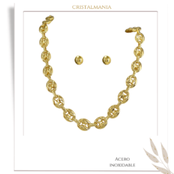 Collares de moda para mujer, collares para mujeres, moda en collares de acero inoxidable para mujeres 