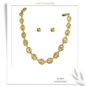 Collares de moda para mujer, collares para mujeres, moda en collares de acero inoxidable para mujeres 