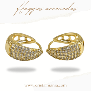 Las arracadas huggies son un accesorio popular y versátil que se ha vuelto esencial en el guardarropa de muchas mujeres. Estos pendientes ofrecen un diseño elegante y cómodo, ideal para el uso diario o para ocasiones especiales.