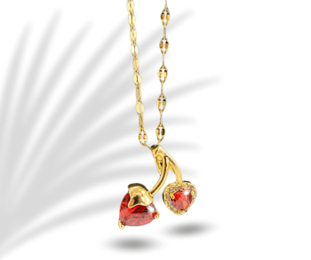 Collar dorado en forma de corazón con cristal tornasol de joyería moderna con corazones se ha convertido en una tendencia prominente en el mundo de la moda y el diseño. Estos accesorios no solo simbolizan el amor y el afecto, sino que también representan una declaración de estilo personal.