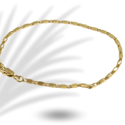 Las pulseras de acero inoxidable para mujer son más que una tendencia; son una declaración de estilo que combina belleza y funcionalidad. Pulseras de moda en acero inoxidable