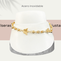 Pulsera de moda ajustable. adornos mariposas.  Pulsera de moda para mujer, accesorios de mujer, joyería para mujeres, pulsera para mujeres de bisuteria
