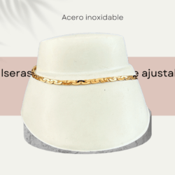 Pulsera de moda ajustable exquisita dorada.  Pulsera de moda para mujer, accesorios de mujer, joyería para mujeres, pulsera para mujeres de bisuteria