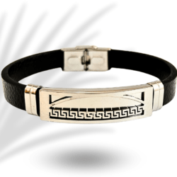 Pulsera de caballero ajustable de acero inoxidable. Bisutería para Hombres  - Accesorios para Hombres - pulseras para hombre de moda
