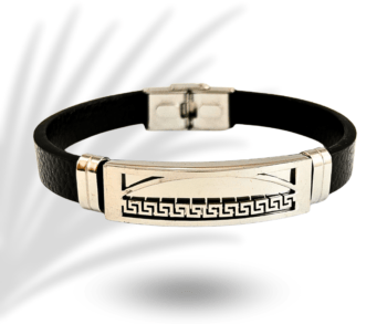 Pulsera de caballero ajustable de acero inoxidable. Bisutería para Hombres  - Accesorios para Hombres - pulseras para hombre de moda