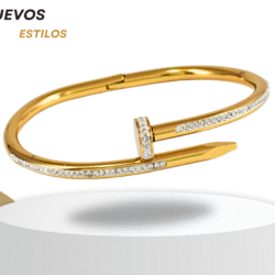 Una pulsera dorada es más que un accesorio; es una declaración de estilo y elegancia. Al elegir la pulsera adecuada, cada mujer puede expresar su personalidad y completar su look con un toque de lujo.
