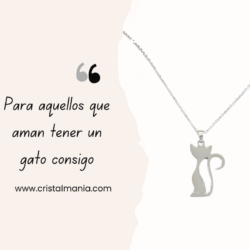 Collar rodio plateado en forma de gato, exquisito. Este elegante collar es la pieza perfecta para añadir un toque de sofisticación a cualquier atuendo. Diseñado con una delicadeza exquisita, este collar de rodio está destinado a ser un accesorio imprescindible en tu colección de joyas.