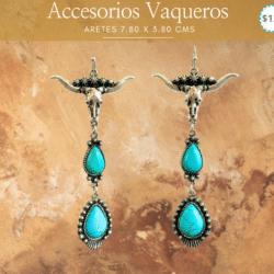 Aretes vaqueros largos 💫 Ligeros, llamativos y llenos de personalidad. Resalta tu estilo con estos aretes vaqueros, ideales para mujeres con espíritu libre y auténtico. Su diseño combina el encanto rústico del estilo western con toques modernos que los hacen perfectos para cualquier ocasión. Ligeros, cómodos y llenos de personalidad, son el accesorio ideal para completar tu look boho, country o casual con un toque original.