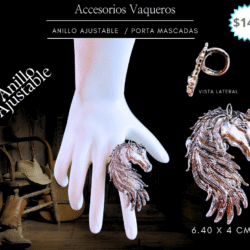 Anillo vaquero turquesa ajustable💫 Un toque del viejo oeste en tu outfit Luce auténtica y con estilo con este anillo vaquero ajustable en color turquesa. Su diseño femenino y rústico es ideal para destacar tu look boho o country. Cómodo, llamativo y hecho para mujeres con alma libre.