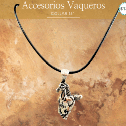 Collar ajustable dije caballo 🐎 Collares con alma vaquera. Este collar vaquero con dije western es el accesorio perfecto para mujeres con alma libre y espíritu fuerte. Ya sea un caballo, toro o herradura, cada detalle refleja tu conexión con la vida del campo y el estilo del viejo oeste.