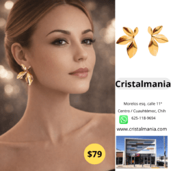 Aretes de moda dorados  Aretes metálicos dorados: elegancia que destaca, Aretes dorados de moda para cualquier ocasión Diseños modernos que roban miradas, perfectos para día y noche, ligereza y estilo en cada uso, eleva cualquier outfit al instante aretes metálicos dorados, aretes dorados mujer, aretes dorados elegantes, aretes de moda dorados, aretes dorados modernos, aretes dorados grandes / pequeños, joyería dorada mujer