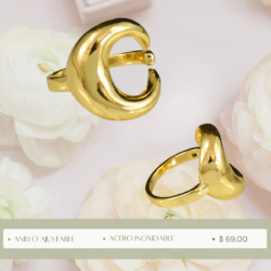 Anillo ajustable dorado luna en acero inoxidable “Un detalle pequeño que cambia todo tu look.” 💎 “Si amas los accesorios… necesitas ver esto.” 💫 anillos ajustables 🛍️ anillos fashion 💍 anillos resistentes ✨ anillos que no se despintan 🔥 anillos en tendencia 💎 anillos premium 🖤 accesorios de acero inoxidable ✨ joyería moderna 💫 anillos delicados