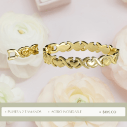 pulseras para mujer pulseras elegantes pulseras de acero inoxidable pulseras modernas pulseras minimalistas pulseras delicadas pulseras de moda pulseras doradas pulseras ajustables pulseras bonitas pulseras para regalo