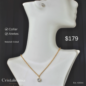 Collar y aretes dorados exquisitos con cristales para vestidos de noche

“Elegancia y tendencia en cada pieza.” “Accesorios que resaltan tu personalidad.”
Collares para mujer, collares elegantes para vestidos de noche, collares modernos para fiestas, joyería para fiestas