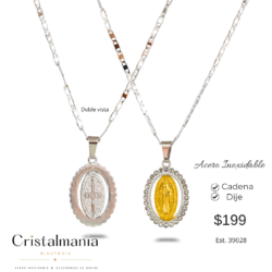 Medalla religiosa San Benito de acero inoxidable Lleva tu fe siempre contigo Hermosas pulseras religiosas de acero inoxidable, perfectas para regalar o llevar como un símbolo de fe, amor y protección. Elegantes • Resistentes • Con un significado especial ¡Un regalo lleno de amor y fe!