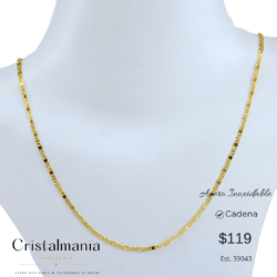 Cadena ajustable dorada de acero inoxidable ✨ Brilla con tu propio estilo ✨ Descubre nuestras cadenas de acero inoxidable: modernas, elegantes y perfectas para complementar cualquier look. 💎🖤 Calidad y estilo en una sola pieza. ¡Elige tu favorita y luce increíble todos los días!