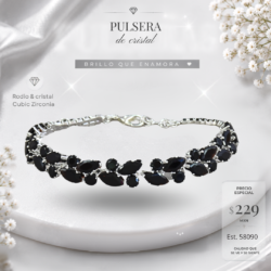 ✨ Brilla con elegancia en cada movimiento. 💎 Pulseras con zirconia cúbica, perfectas para darle a tu look un toque sofisticado, femenino y lleno de brillo. 💕 Un detalle que hace la diferencia. Luce, brilla y hazla tuya.