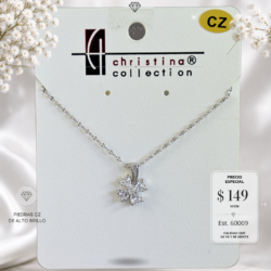 Collares con zirconia cúbica, perfectas para darle a tu look un toque sofisticado, femenino y lleno de brillo. 💕 Un detalle que hace la diferencia. Luce, brilla y hazla tuya.