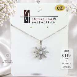 Collares con zirconia cúbica, perfectas para darle a tu look un toque sofisticado, femenino y lleno de brillo. 💕 Un detalle que hace la diferencia. Luce, brilla y hazla tuya.