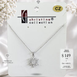 Collares con zirconia cúbica, perfectas para darle a tu look un toque sofisticado, femenino y lleno de brillo. 💕 Un detalle que hace la diferencia. Luce, brilla y hazla tuya.