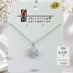Collares con zirconia cúbica, perfectas para darle a tu look un toque sofisticado, femenino y lleno de brillo. 💕 Un detalle que hace la diferencia. Luce, brilla y hazla tuya.