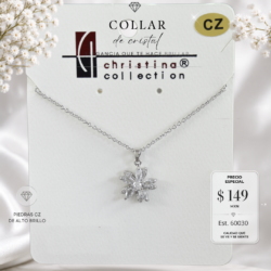 Collares con zirconia cúbica, perfectas para darle a tu look un toque sofisticado, femenino y lleno de brillo. 💕 Un detalle que hace la diferencia. Luce, brilla y hazla tuya.