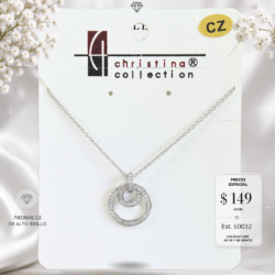 Collares con zirconia cúbica, perfectas para darle a tu look un toque sofisticado, femenino y lleno de brillo. 💕 Un detalle que hace la diferencia. Luce, brilla y hazla tuya.
